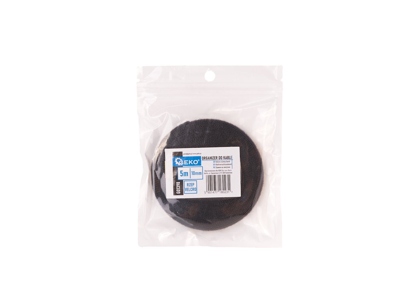 Velcro Clamp Band 5m x 10mm