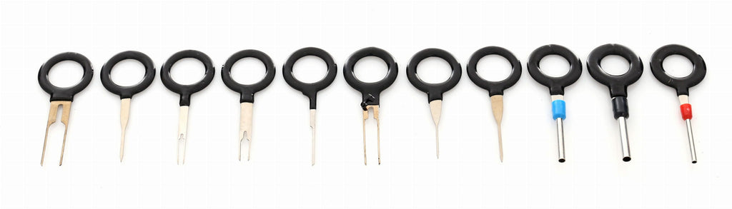 PIN REMOVAL KEYS FOR DISASSEMBLY SET 11PCS