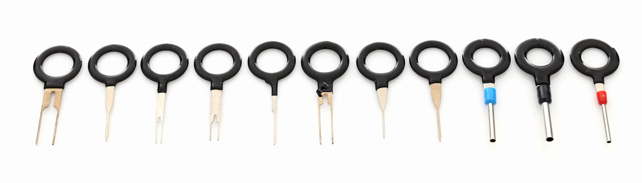 PIN REMOVAL KEYS FOR DISASSEMBLY SET 11PCS