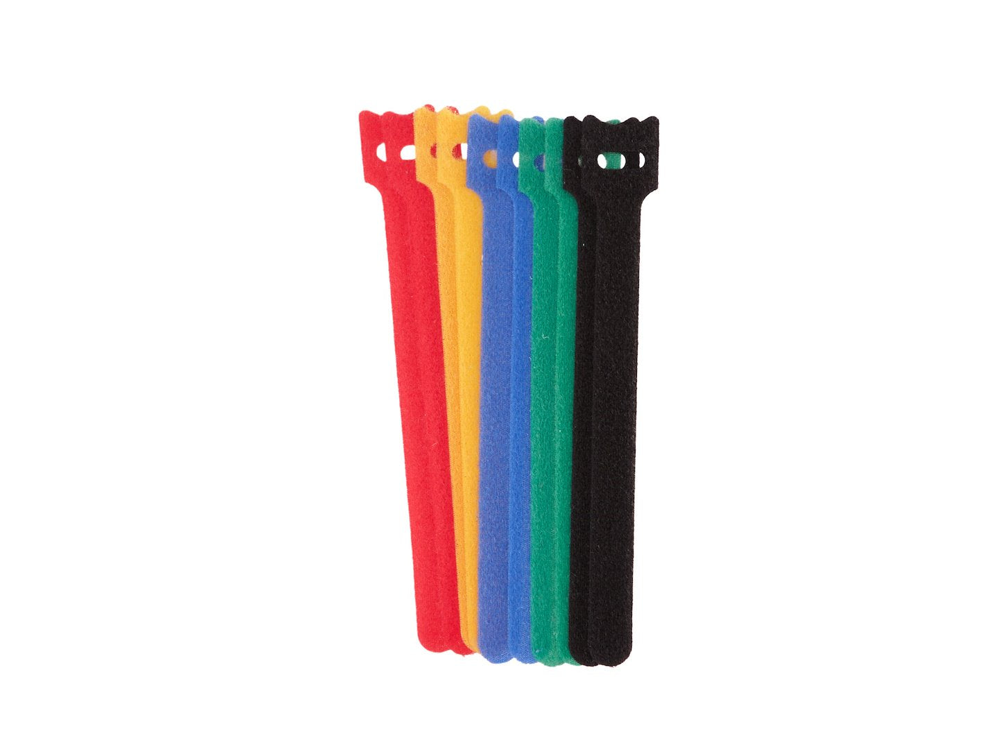 12 pcs Velcro clamp band 150 mm x 12 mm set