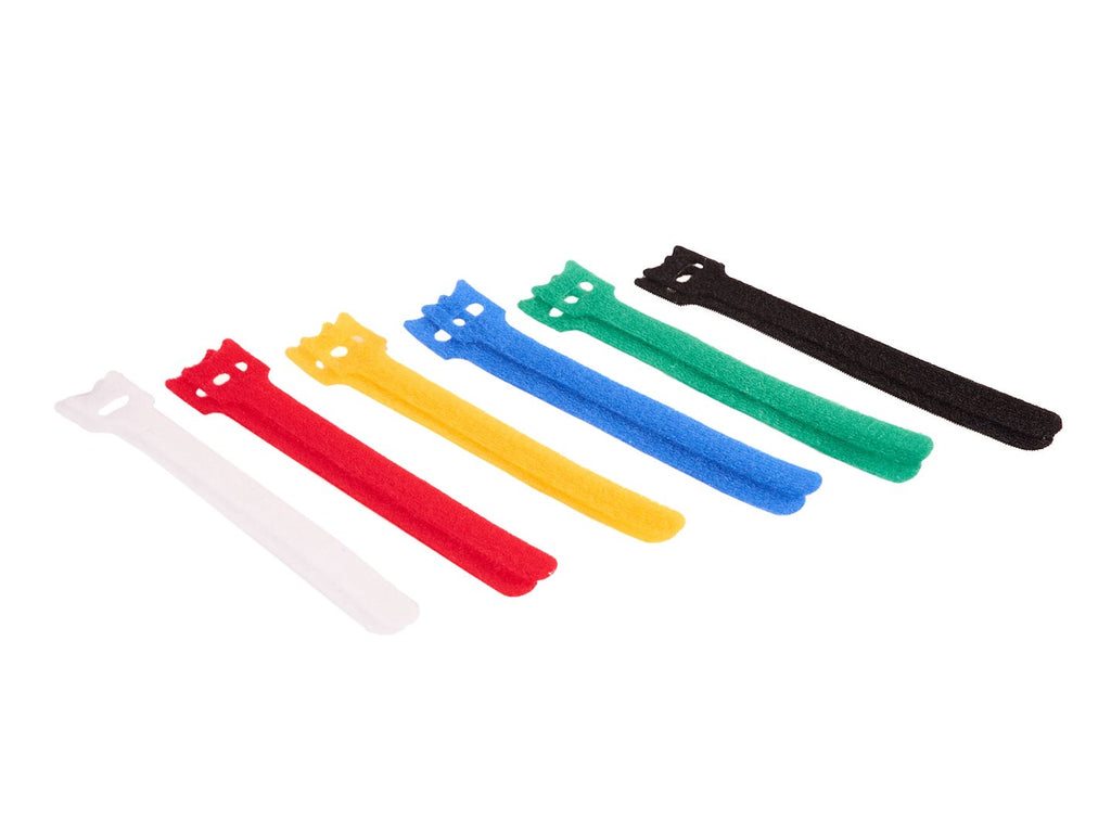 12 pcs Velcro clamp band 150 mm x 12 mm set