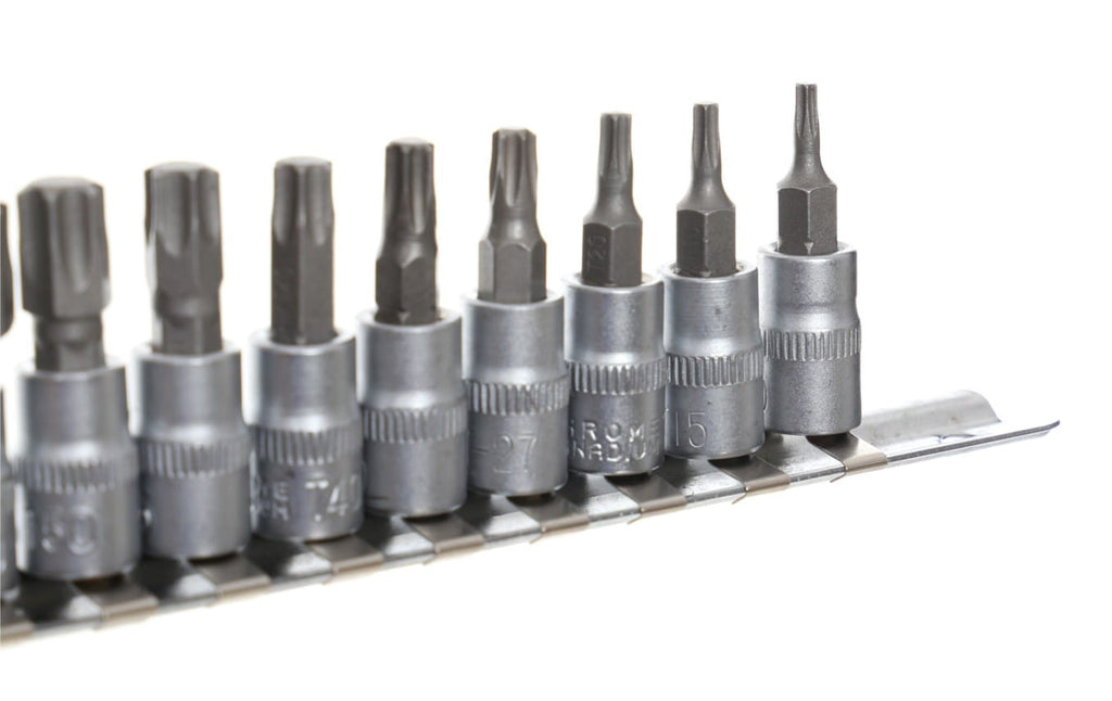 1/4" padrunvõtmete komplekt 9 tk KD10241