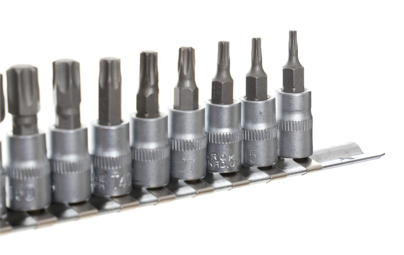 1/4" padrunvõtmete komplekt 9 tk KD10241