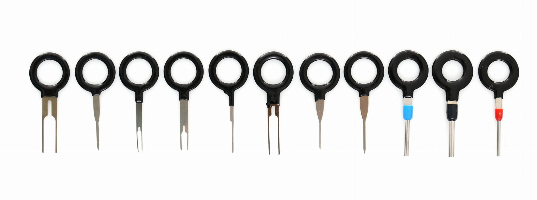 PIN REMOVAL KEYS FOR DISASSEMBLY SET 11PCS