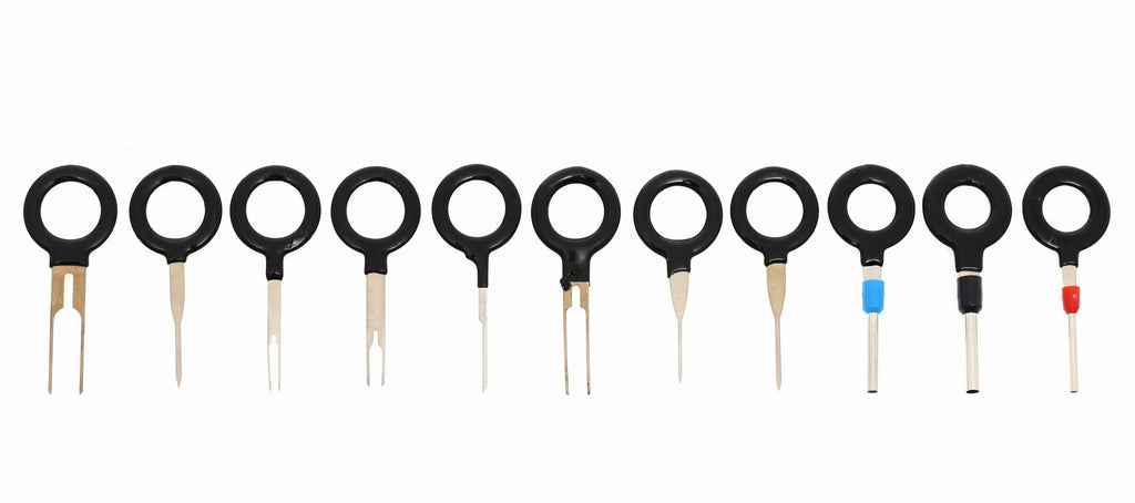 PIN REMOVAL KEYS FOR DISASSEMBLY SET 11PCS