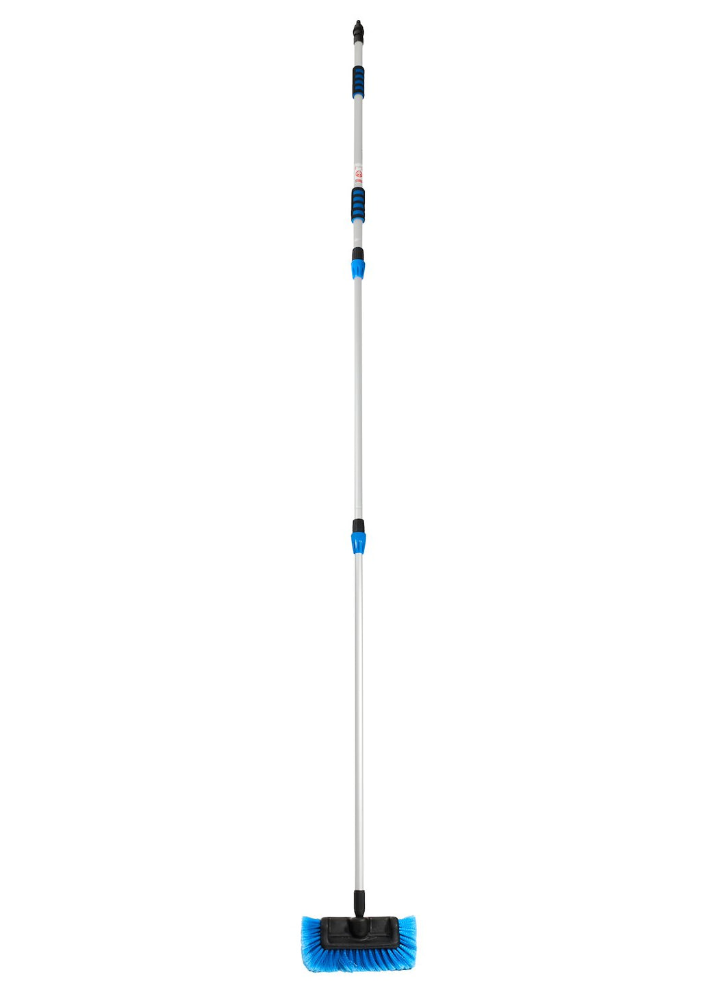Telescopic brush for cleaning photovoltaic panels, 2–4.9 m