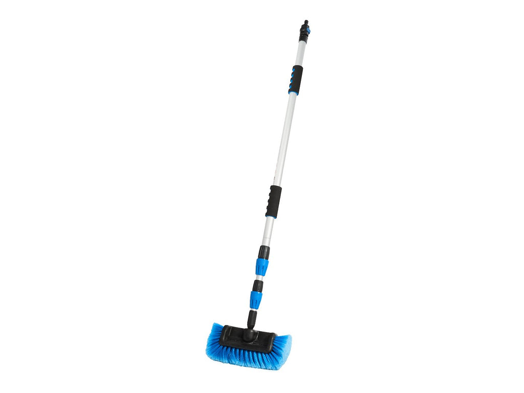 Telescopic brush for cleaning photovoltaic panels, 2–4.9 m