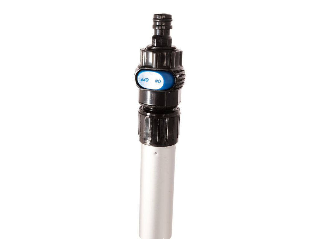 Telescopic brush for cleaning photovoltaic panels, 2–4.9 m