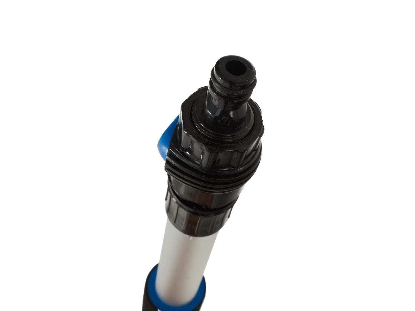 Telescopic brush for cleaning photovoltaic panels, 2–4.9 m