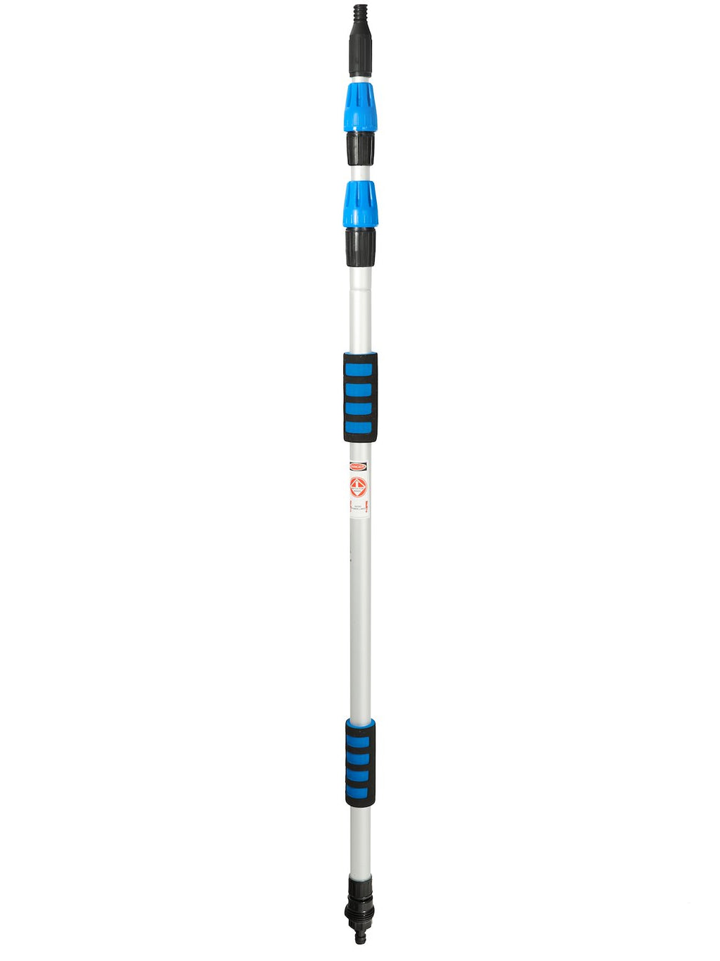 Telescopic brush for cleaning photovoltaic panels, 2–4.9 m