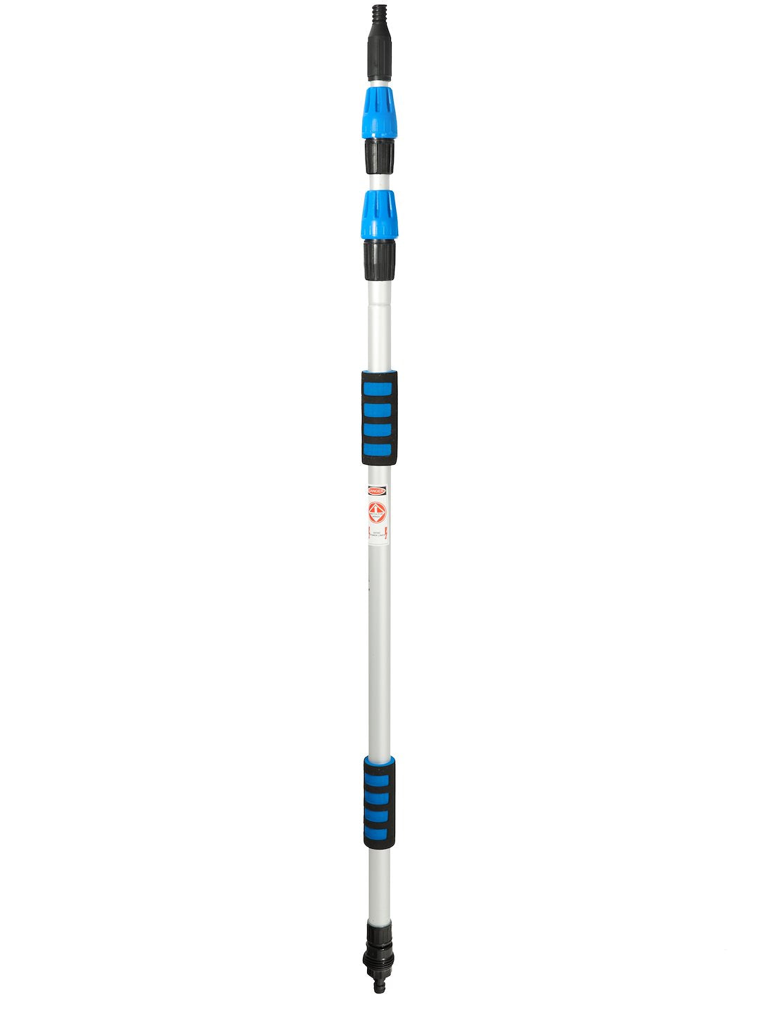 Telescopic brush for cleaning photovoltaic panels, 2–4.9 m