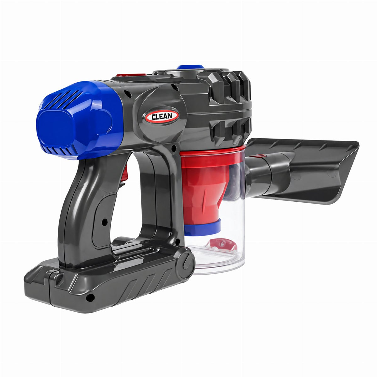 Children's Toy Vacuum Cleaner with Interchangeable Nozzles and Balls