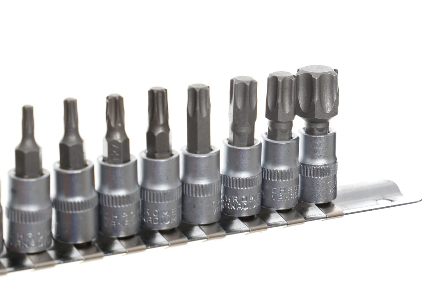 1/4" padrunvõtmete komplekt 9 tk KD10241