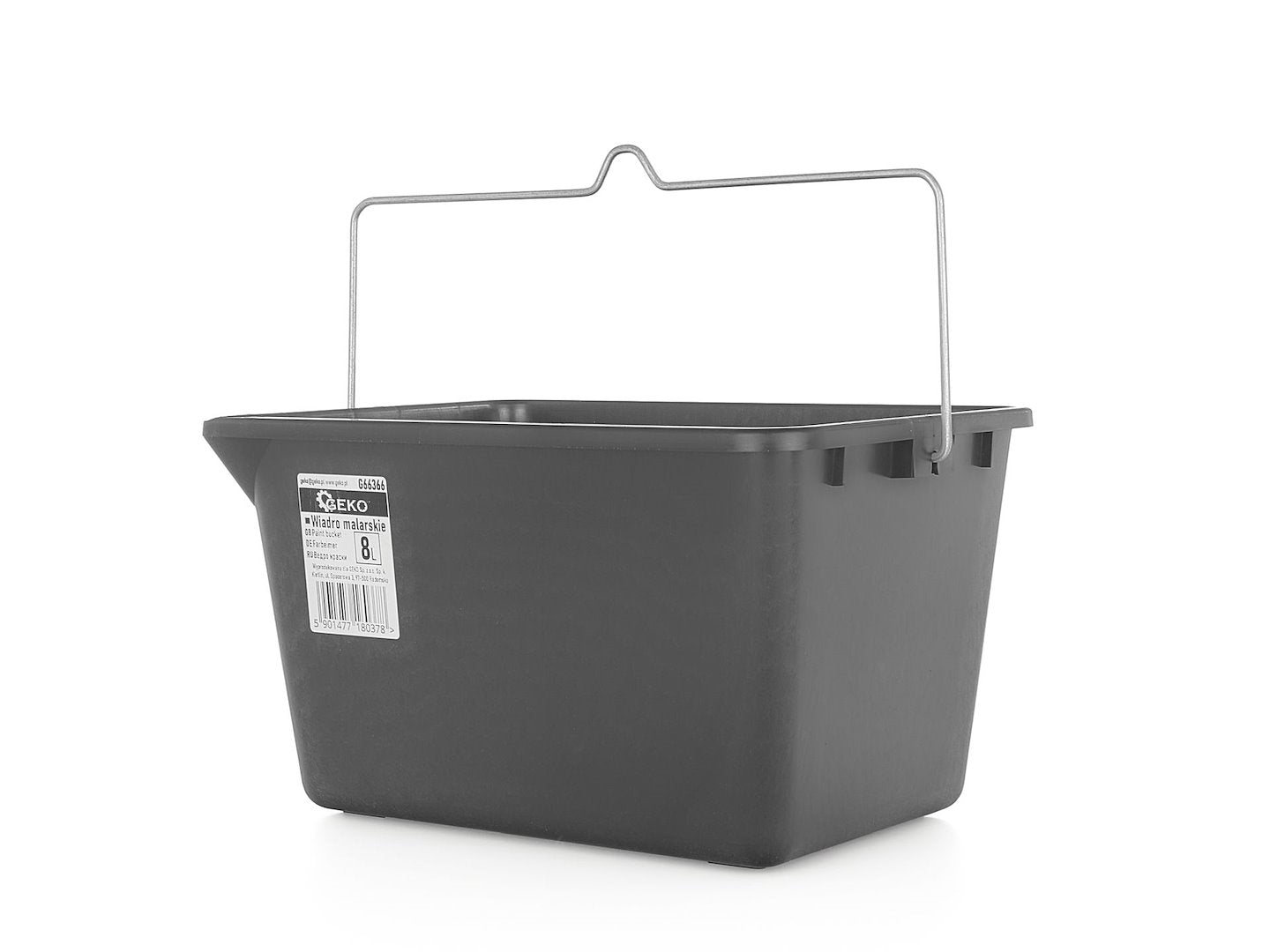 Paint bucket 8 L