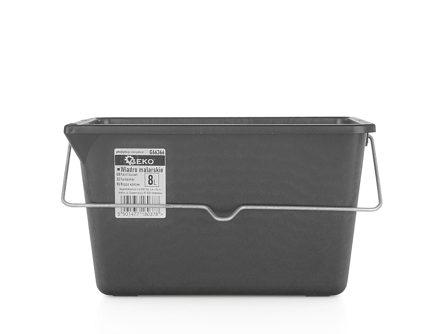 Paint bucket 8 L