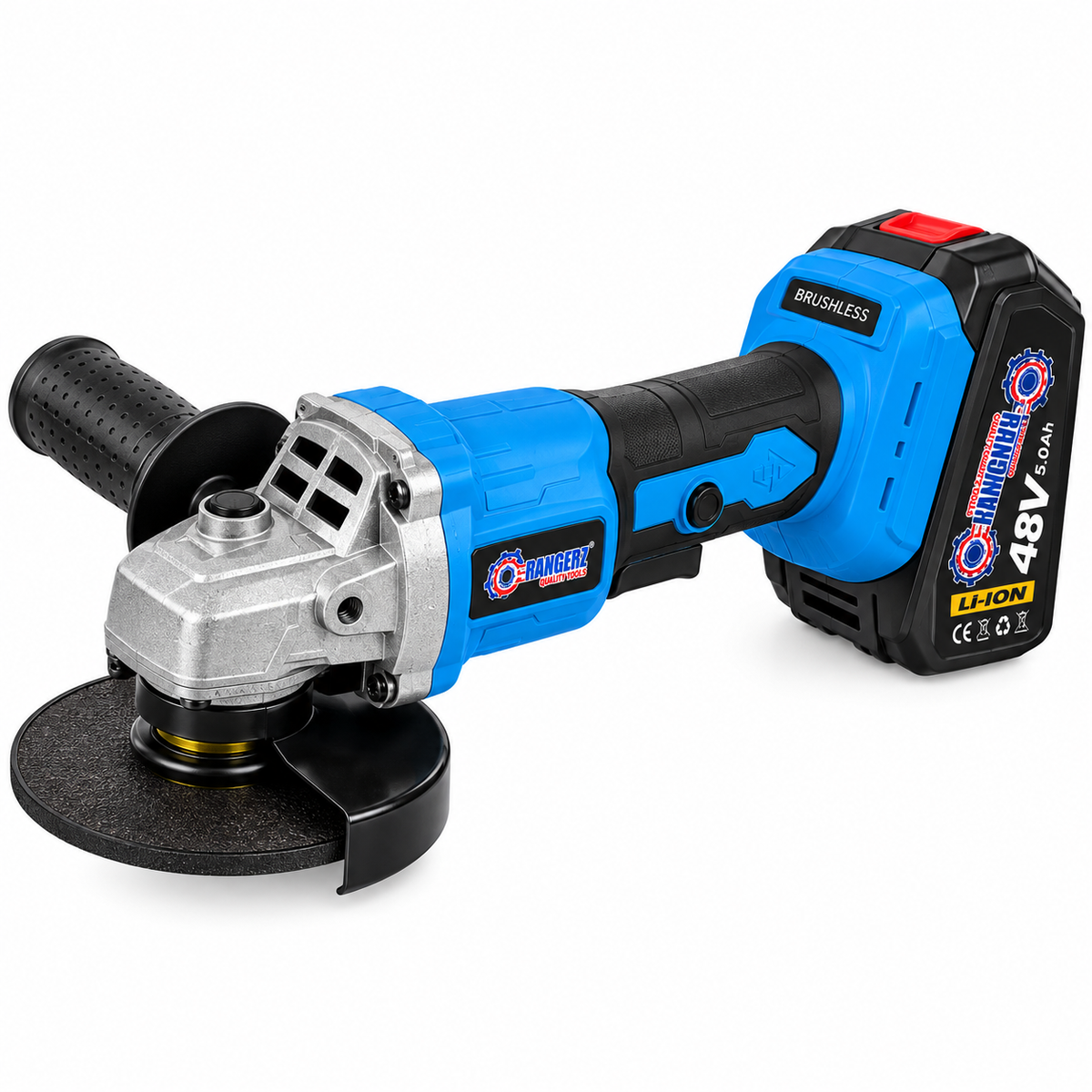 RANGERZ 3-ühes akuga tööriistakomplekt 48 V 5,0 Ah, 2 akuga RS-5017B