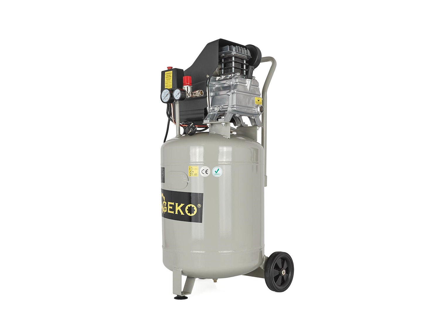 Vertical oil air compressor 50L