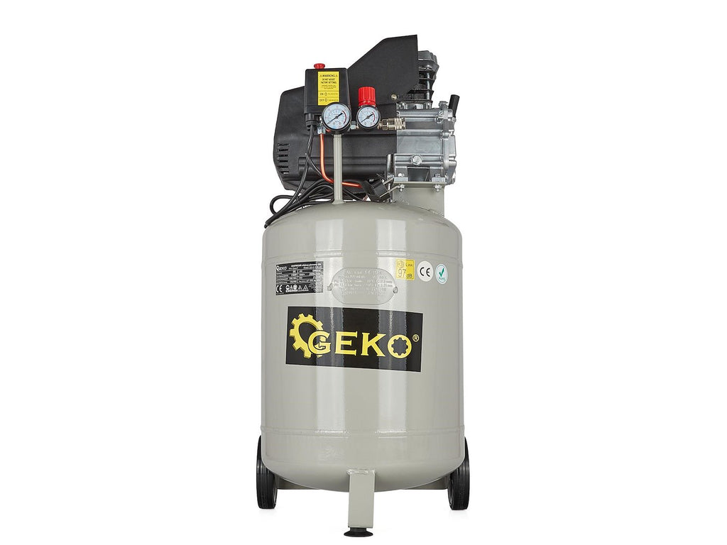 Vertical oil air compressor 50L