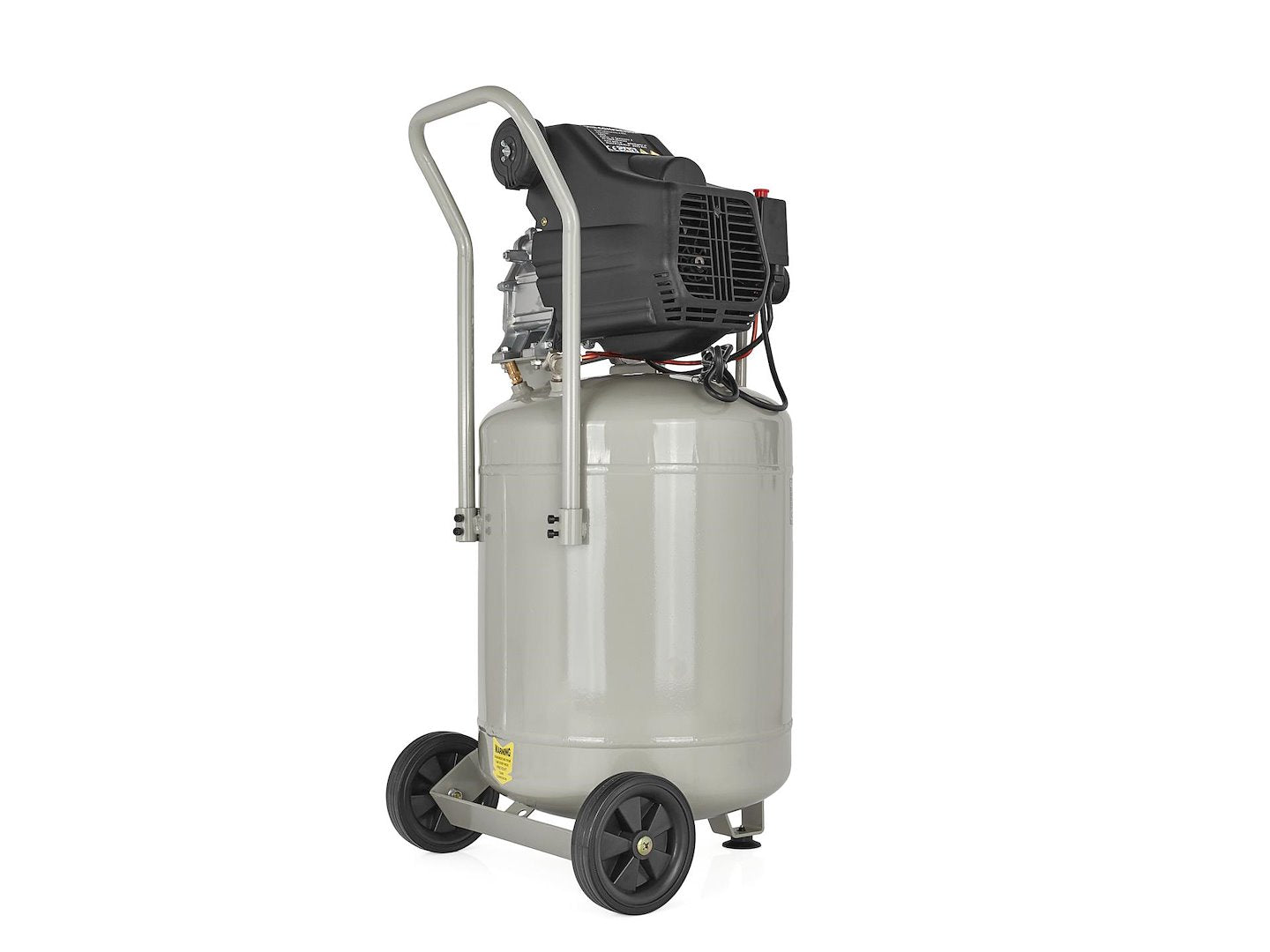 Vertical oil air compressor 50L