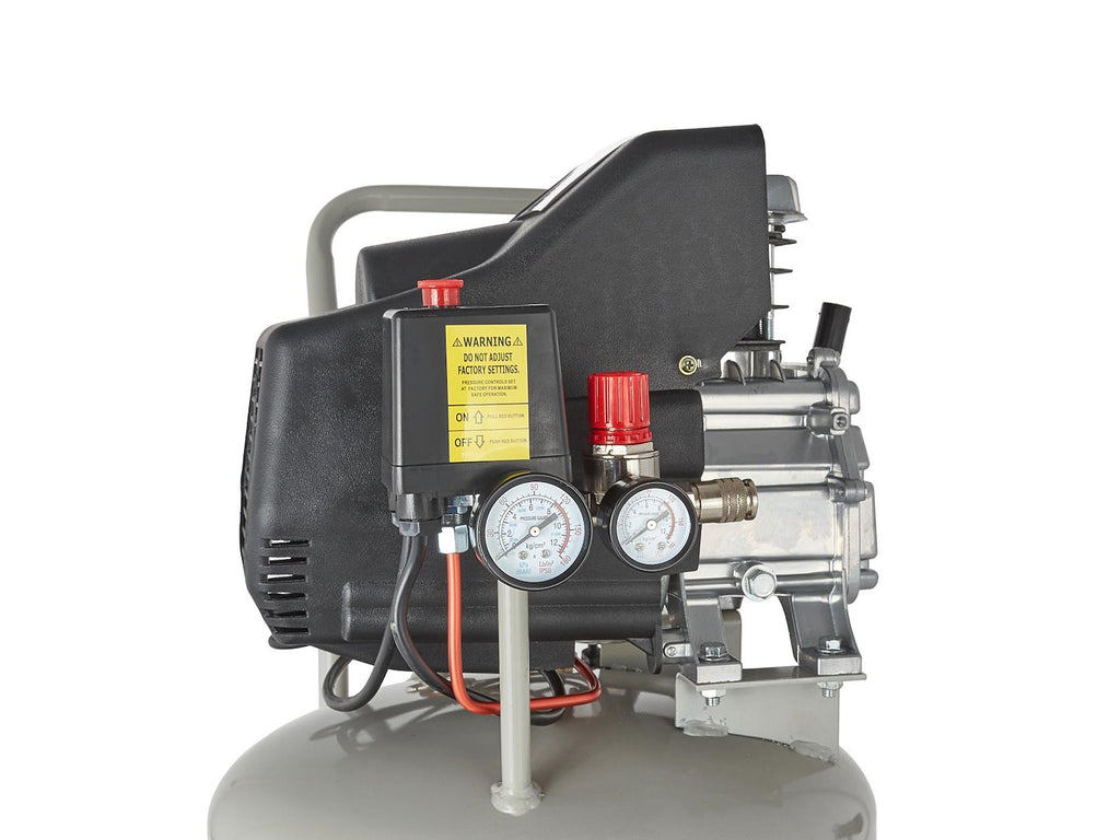 Vertical oil air compressor 50L