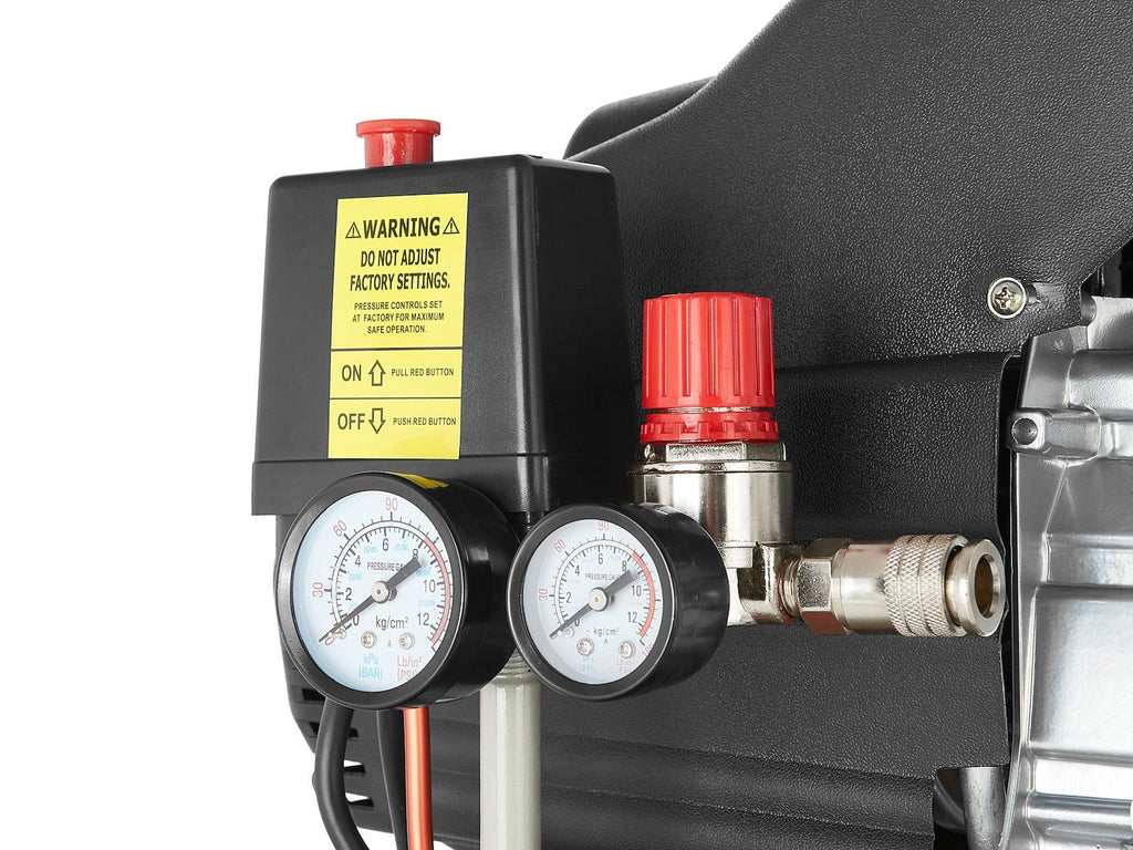 Vertical oil air compressor 50L