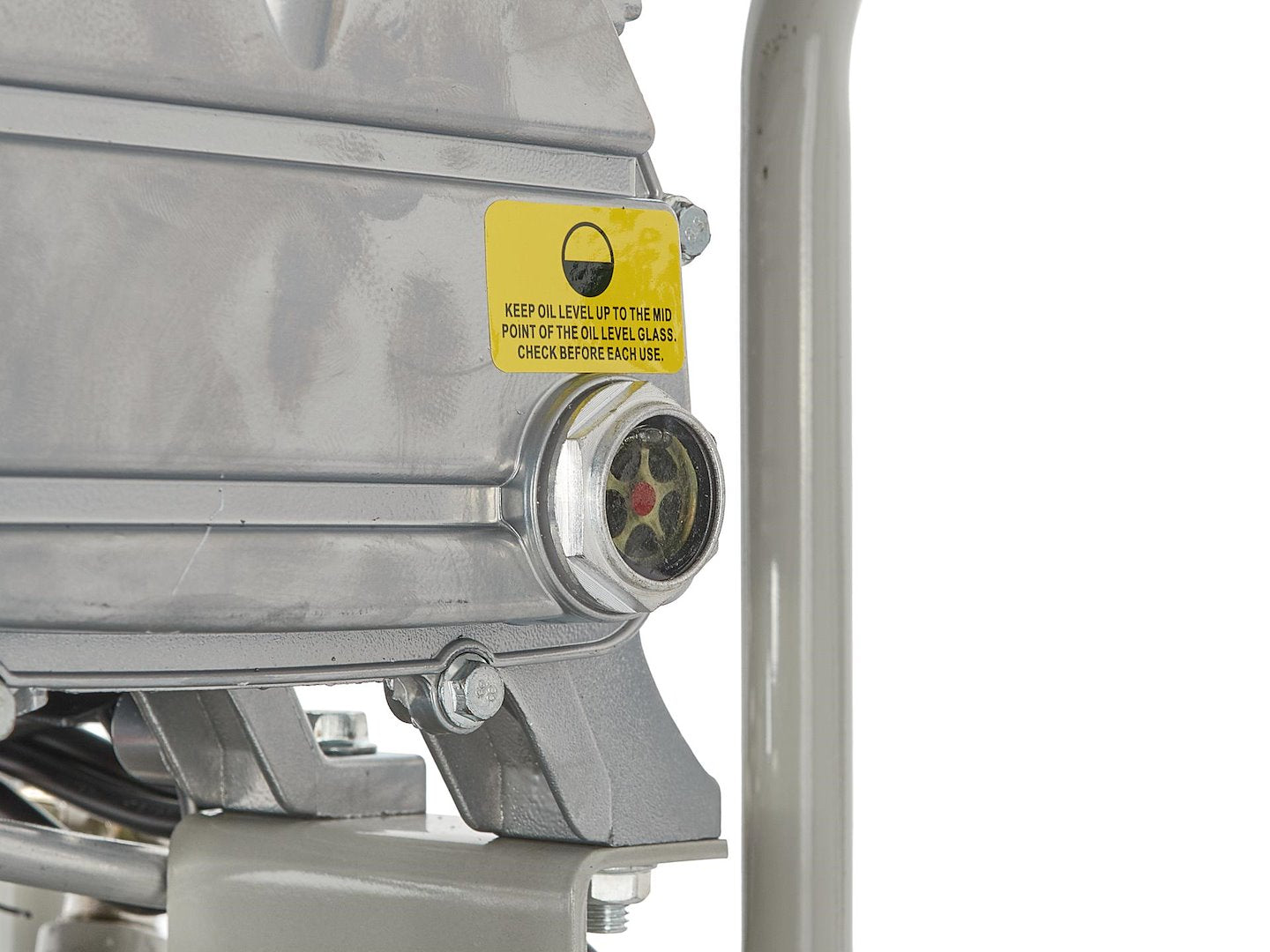 Vertical oil air compressor 50L