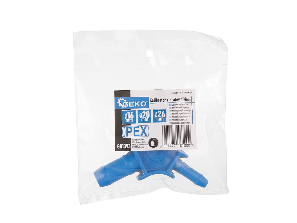 Calibrator 16-20-26 mm