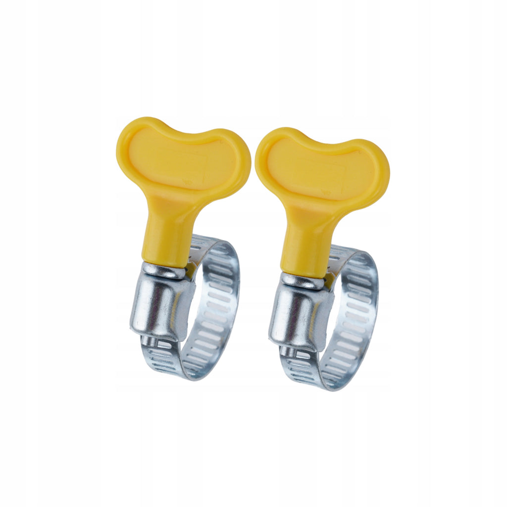 Kinnitusrihmade klambrid tsübandid koos liblikmutrite komplektiga 26 tk M12-25 Black