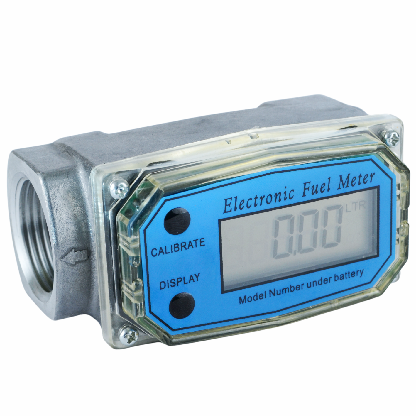 LCD elektrooniline õlivoolumõõtur diislikütuse, kütteõli ja parafiini jaoks
