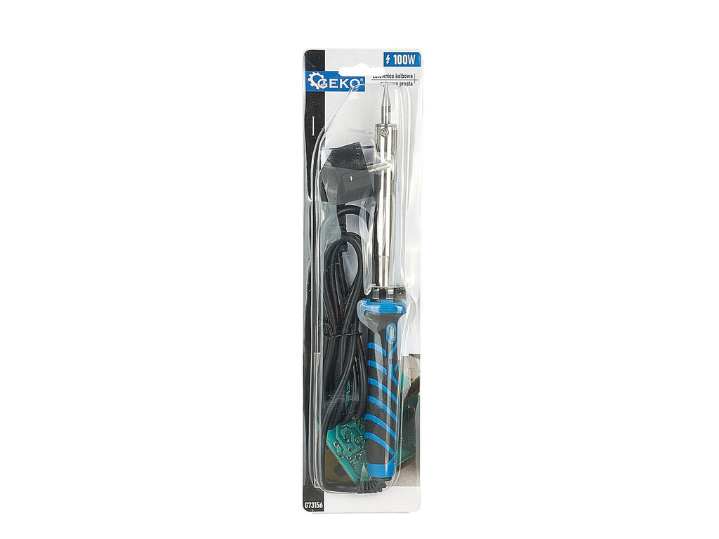 Soldering iron gun - straight, 100 W