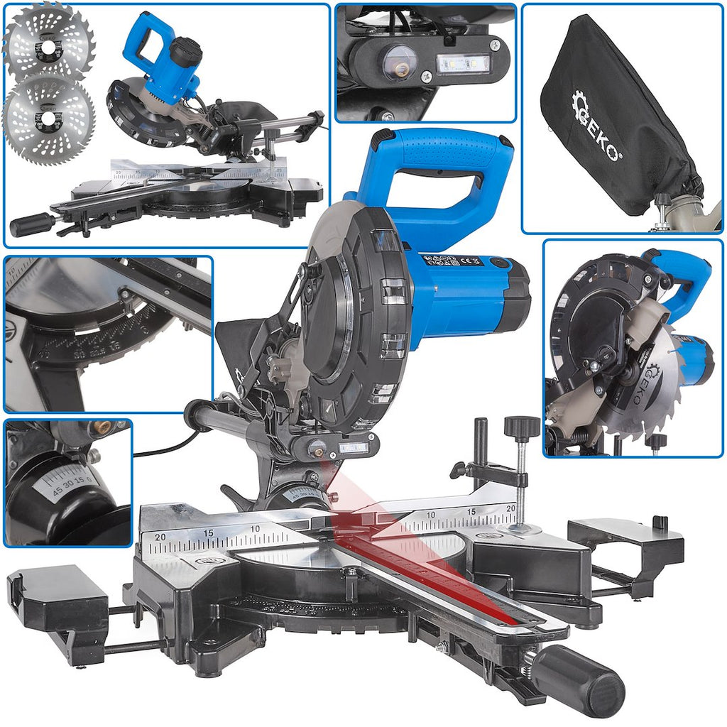 Miter Saw 1700W, 210 mm