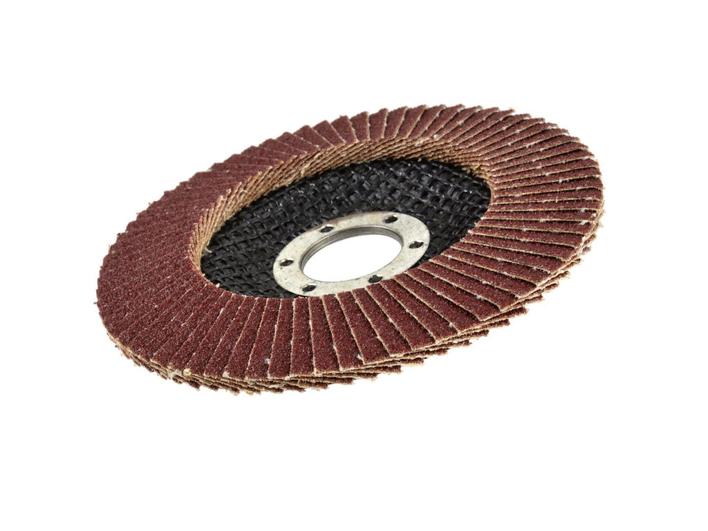 Aluminium Oxide Flap Disc 115 mm, Grit 60