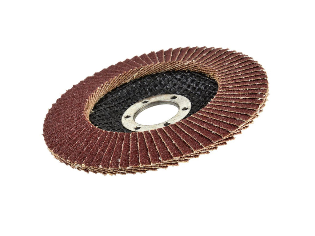 Aluminium Oxide Flap Disc 115 mm, Grit 60