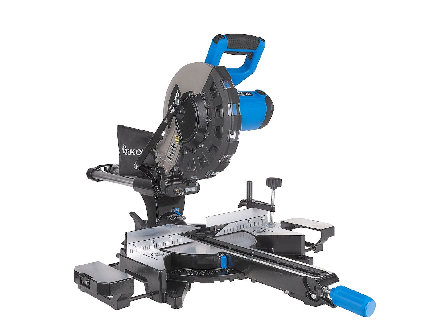 2000W Sliding Compound Miter Saw – 255 mm Blade