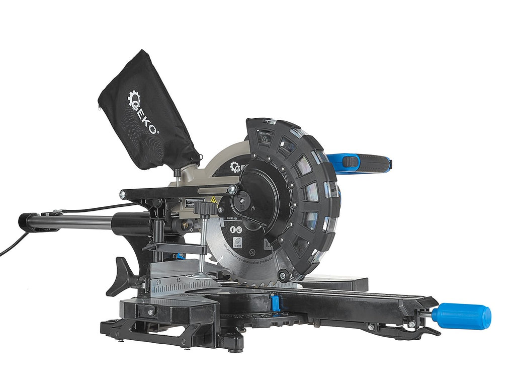 2000W Sliding Compound Miter Saw – 255 mm Blade