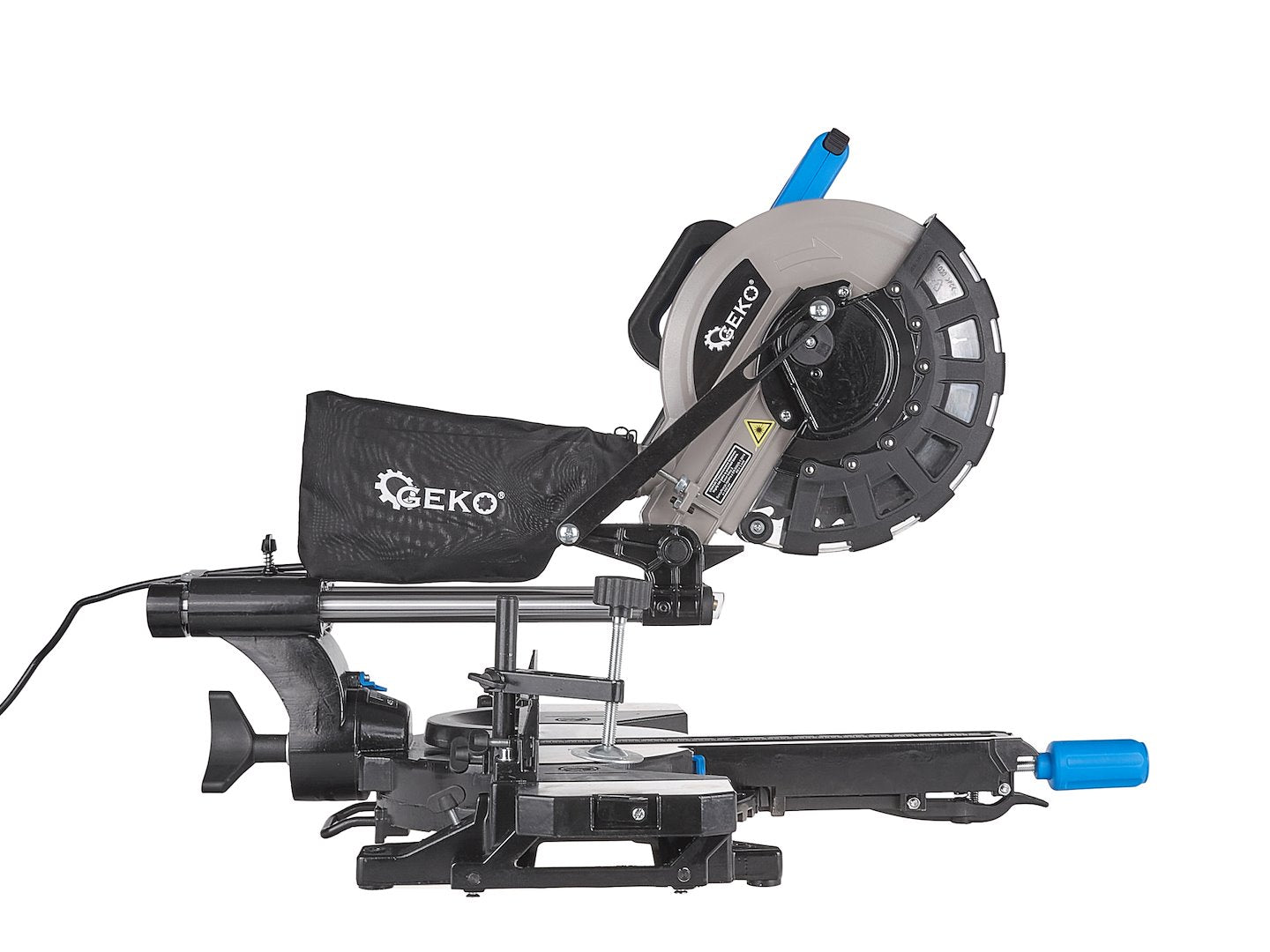 2000W Sliding Compound Miter Saw – 255 mm Blade