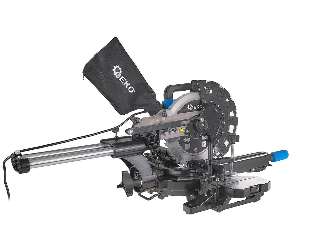 2000W Sliding Compound Miter Saw – 255 mm Blade
