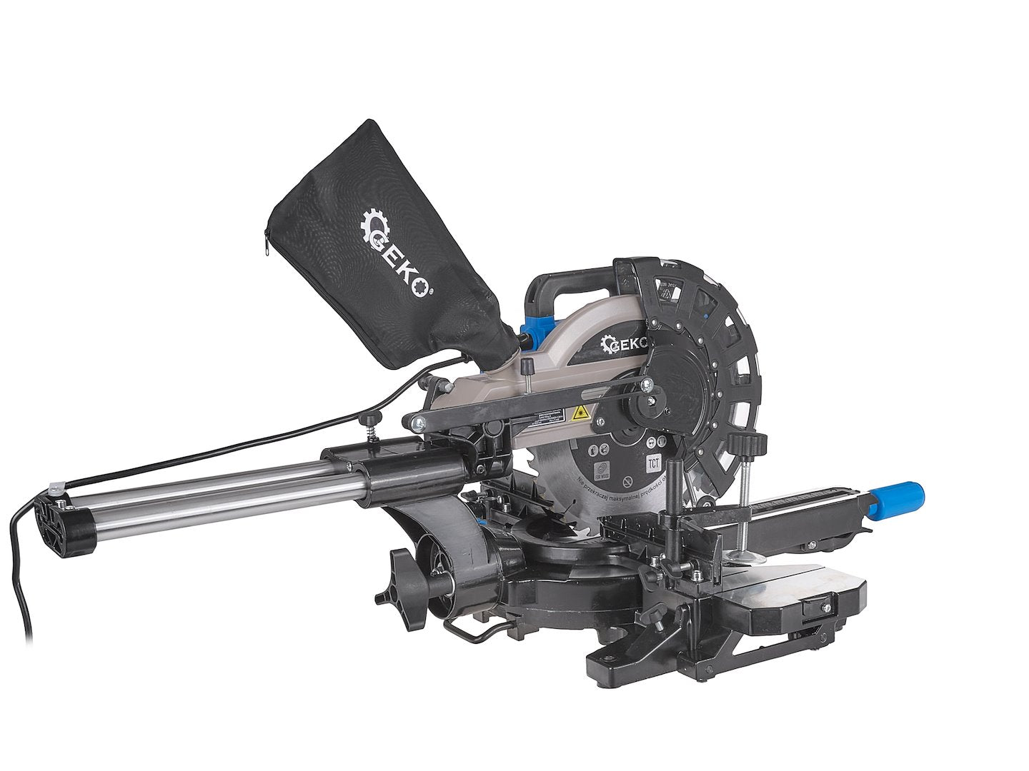 2000W Sliding Compound Miter Saw – 255 mm Blade