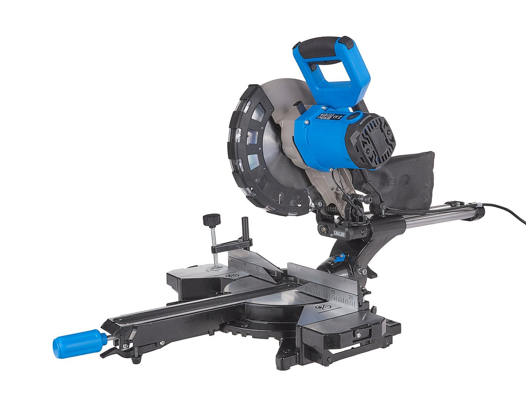 2000W Sliding Compound Miter Saw – 255 mm Blade