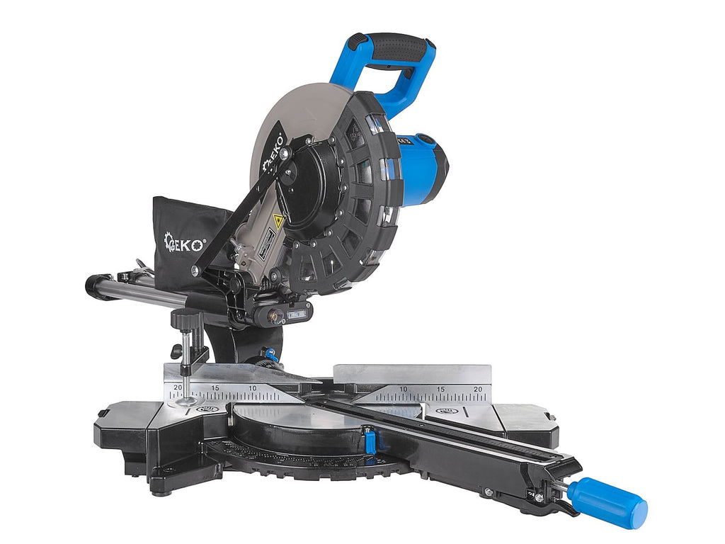 2000W Sliding Compound Miter Saw – 255 mm Blade