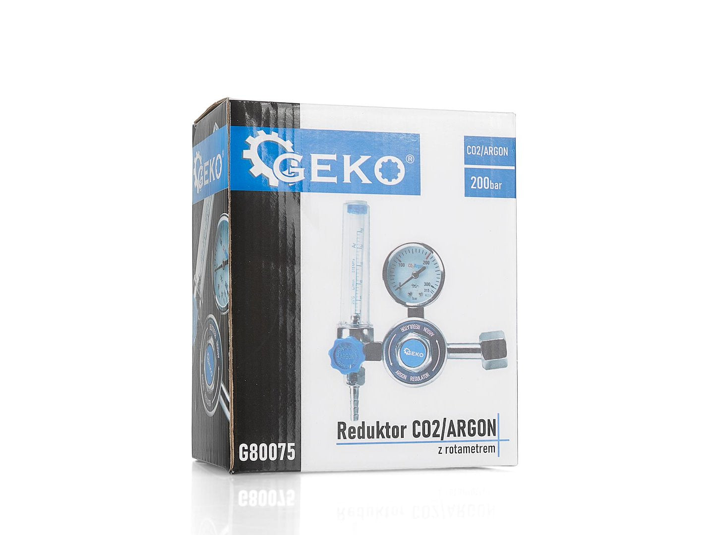 CO2/Argon Regulator with Rotameter