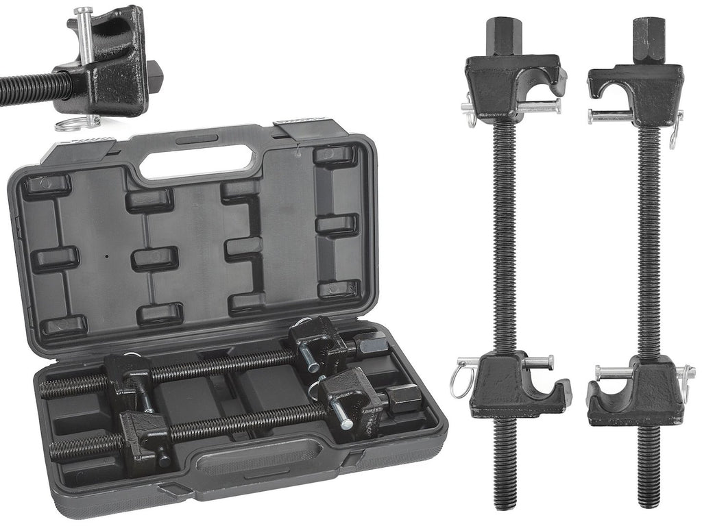 2pc coil spring compressor with McPherson protection