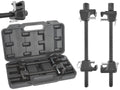 2pc coil spring compressor with McPherson protection