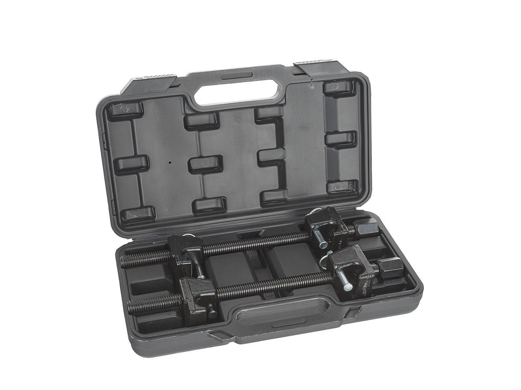 2pc coil spring compressor with McPherson protection