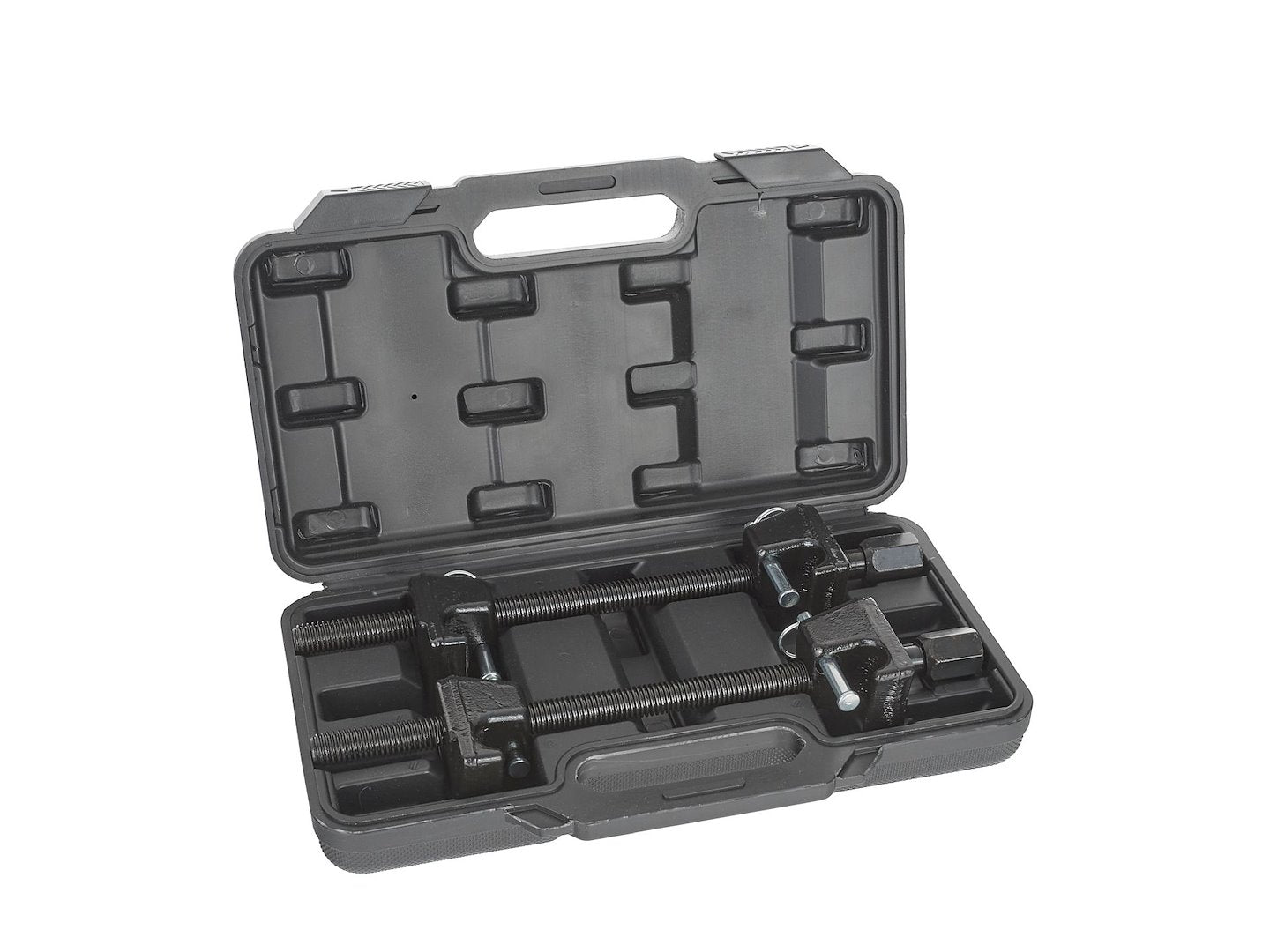 2pc coil spring compressor with McPherson protection