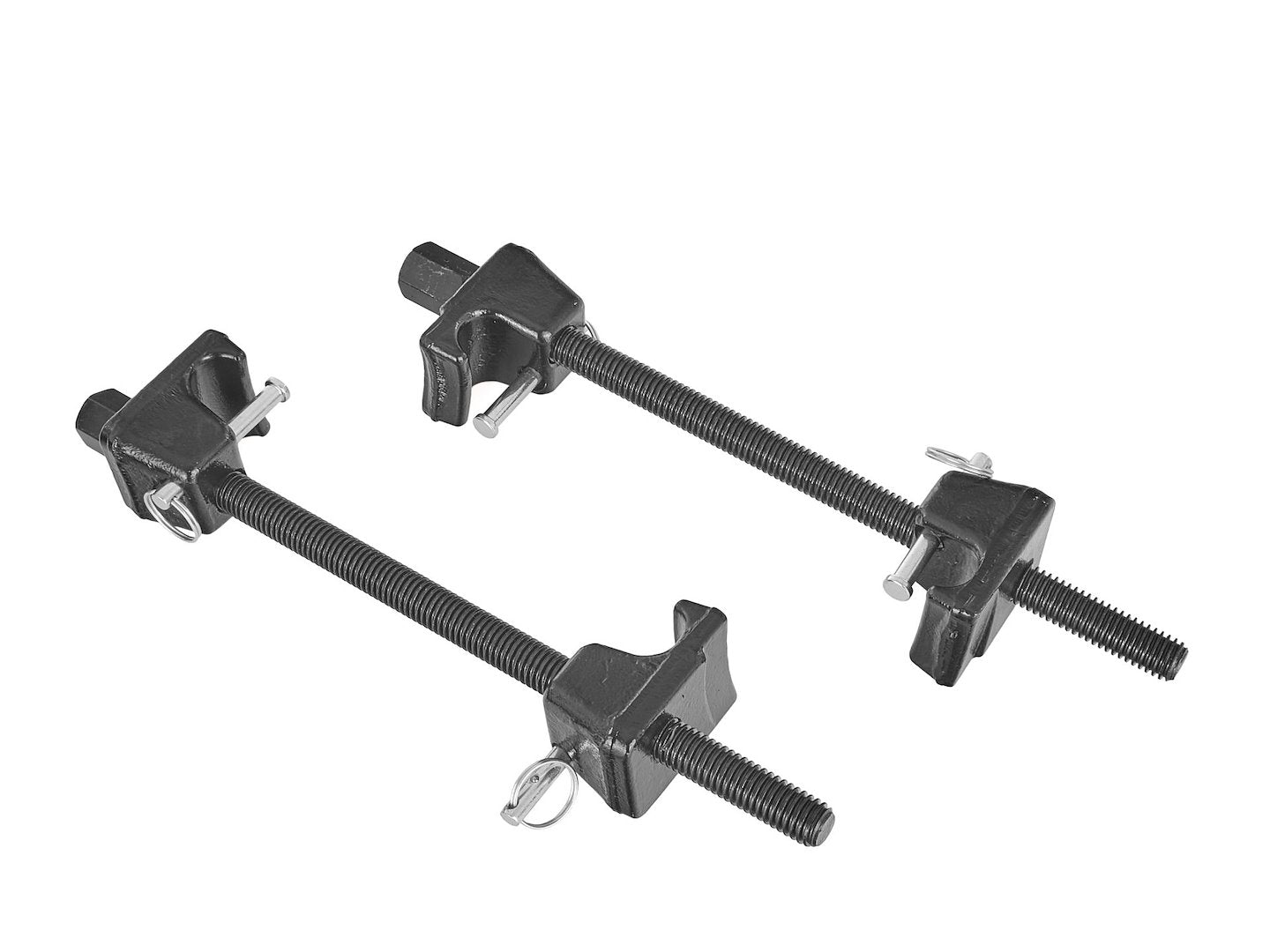 2pc coil spring compressor with McPherson protection