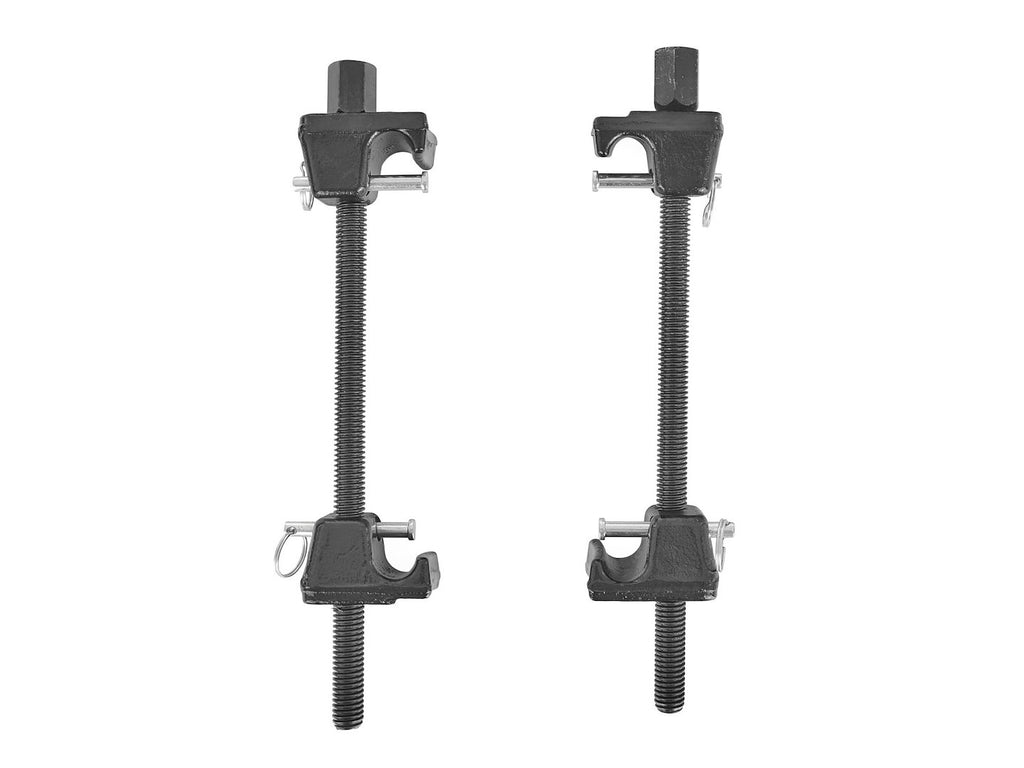 2pc coil spring compressor with McPherson protection