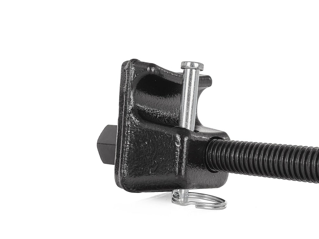 2pc coil spring compressor with McPherson protection