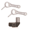 Crankshaft + 2 Connecting Rods Set