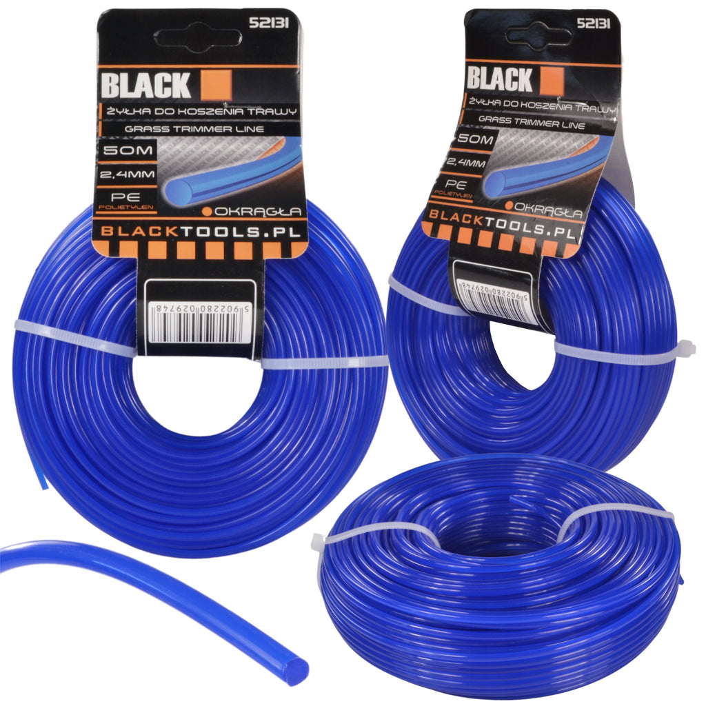 2.4mm Round Head Cutting Line, 50m